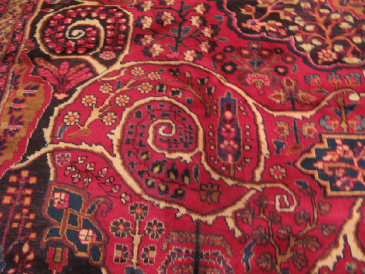 10' 0" x 12' 6" Persian Dorokhsh Rug image 5