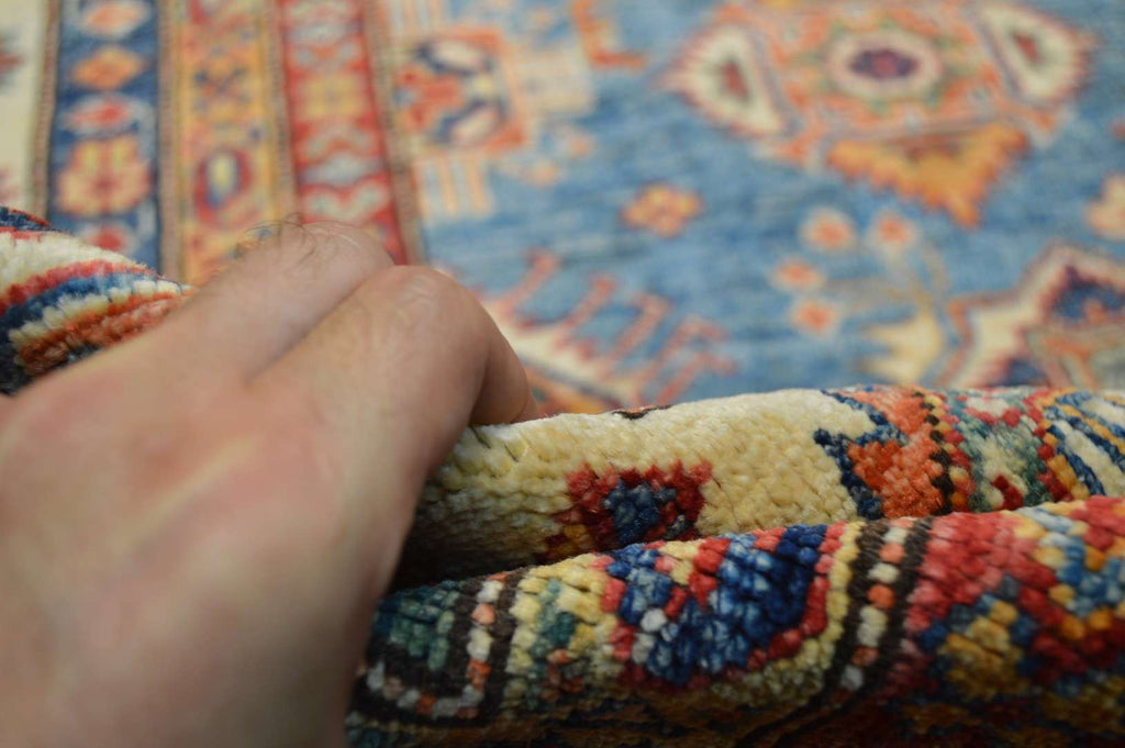 8' 0" x 10' 2" Pakistan Kazak Rug image 2