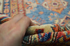 8' 0" x 10' 2" Pakistan Kazak Rug image 2