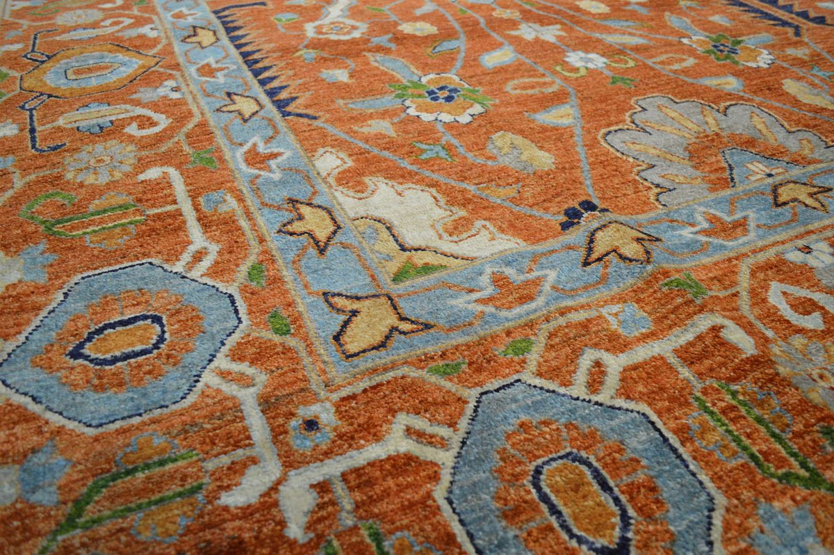 10' 1" x 14' 6" Pakistan Chobi Rug image 9