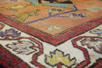 3'8'' x 5'4'' Persian Hamadan Rug image 9