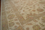 8' 0" x 9' 10" Pakistan Peshawar Rug image 8