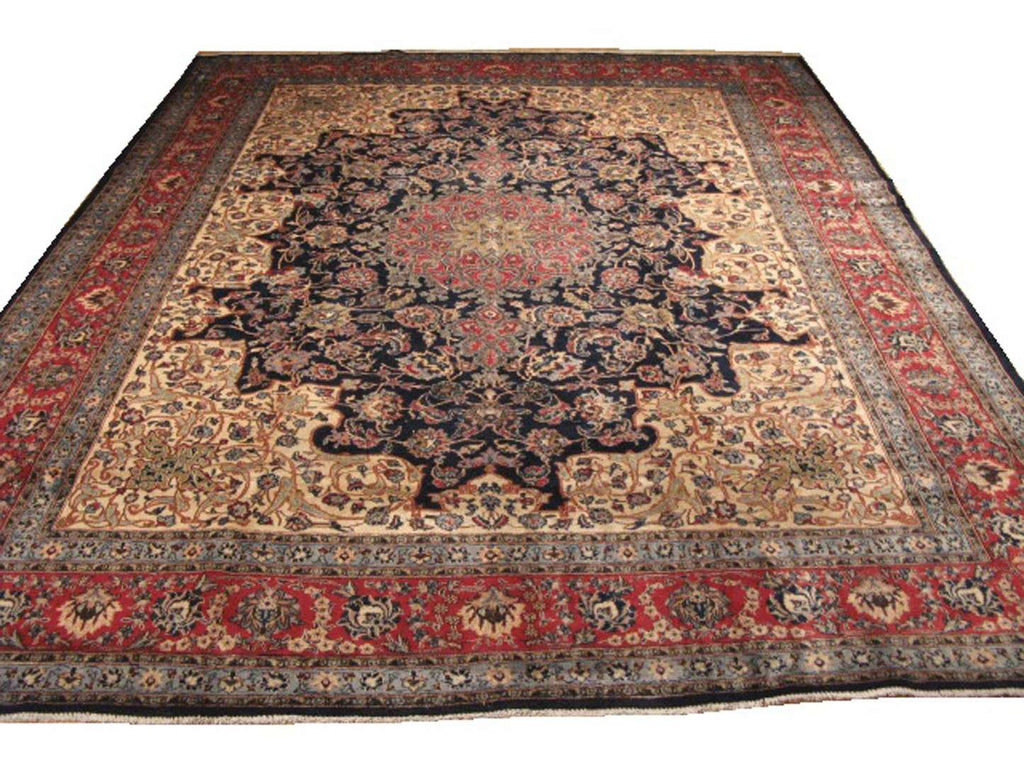 10' 0" x 12' 6" Persian Mehad Rug image 0