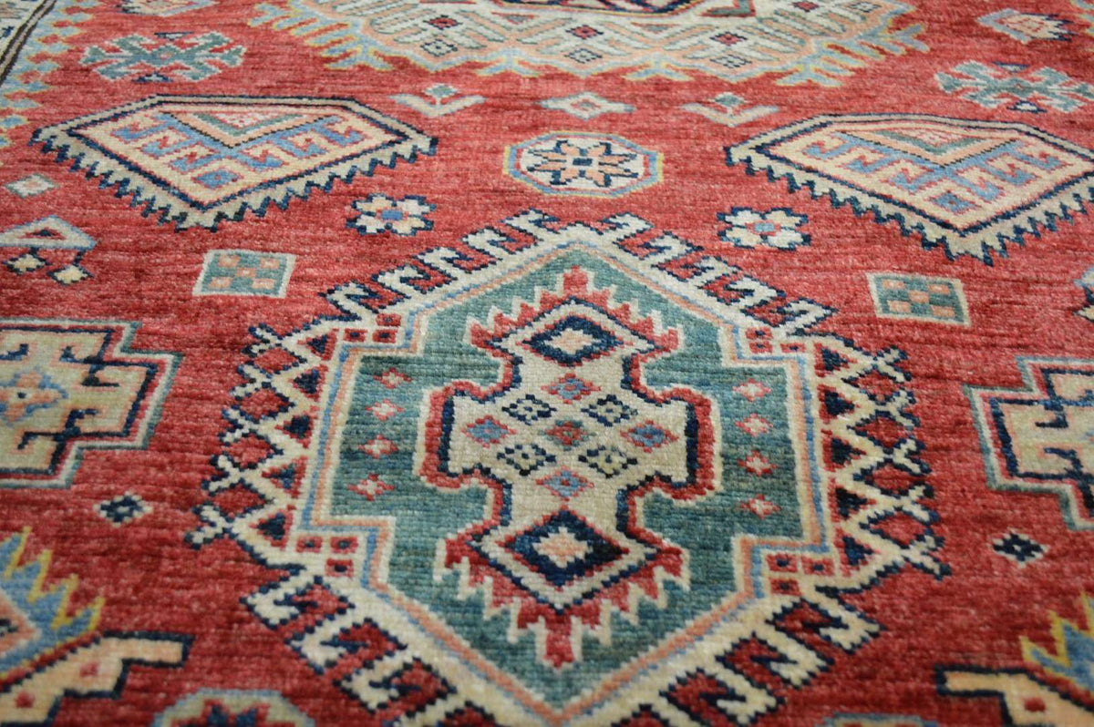3' 4" x 4' 8" Pakistan Kazak Rug image 3