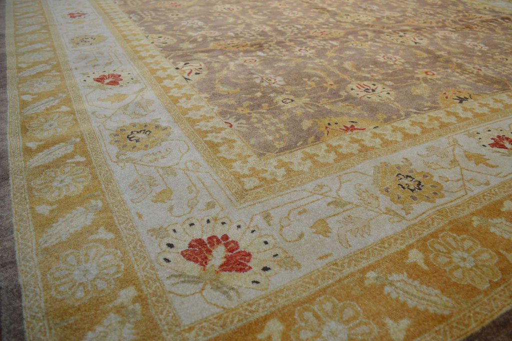 9' 2" x 12' 1" Pakistan Mogul Rug image 6