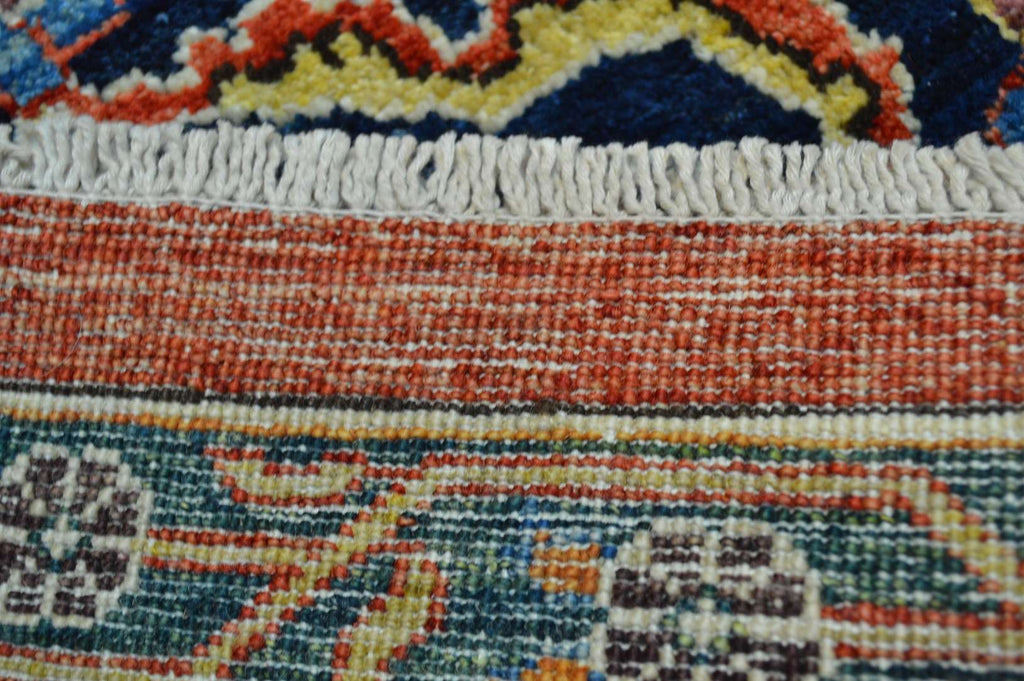 9' 9" x 13' 6" Pakistan Chobi Rug image 10