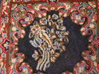 1' 8" x 1' 8" Persian Kirman Square Rug image 8