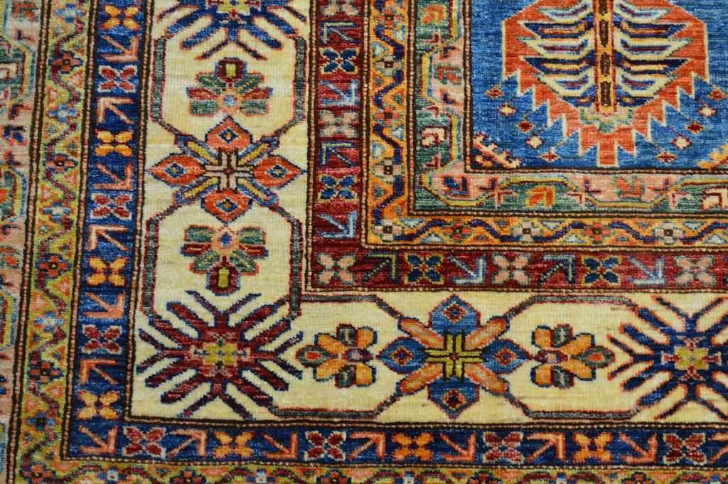 8' 2" x 9' 10" Pakistan Kazak Rug image 6