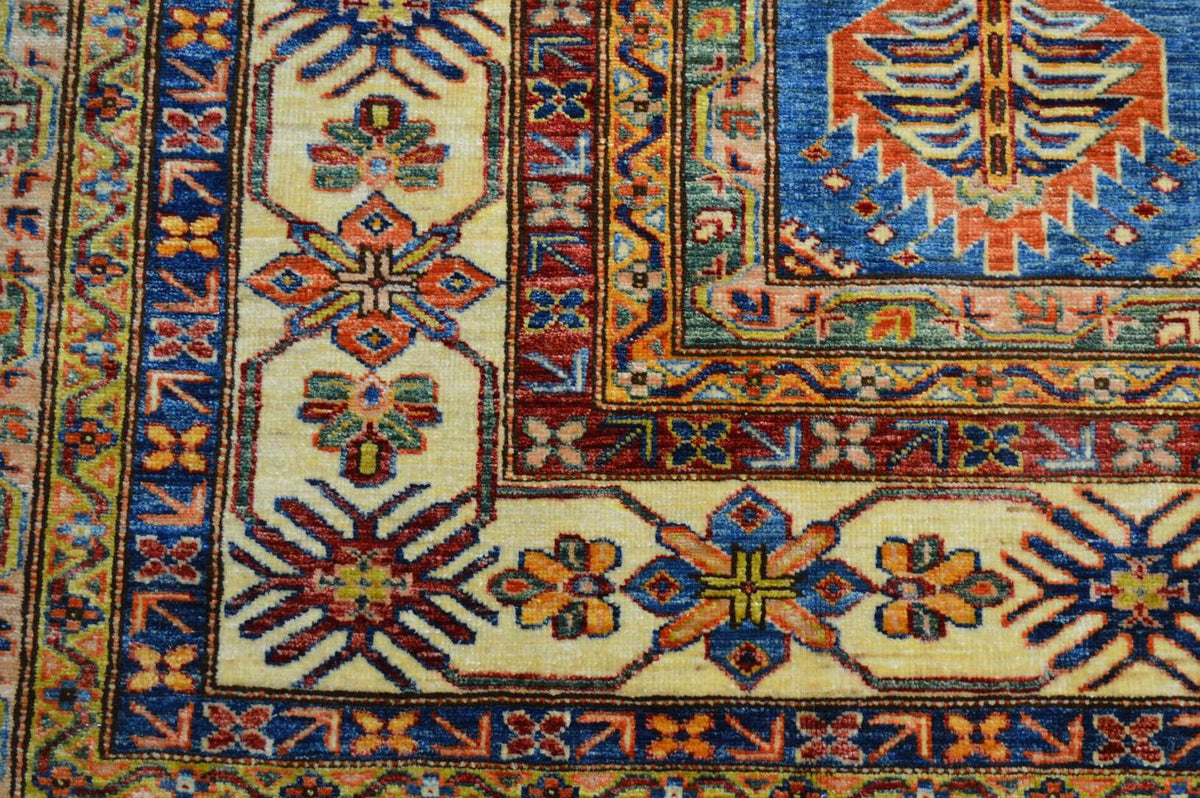 8' 2" x 9' 10" Pakistan Kazak Rug image 6
