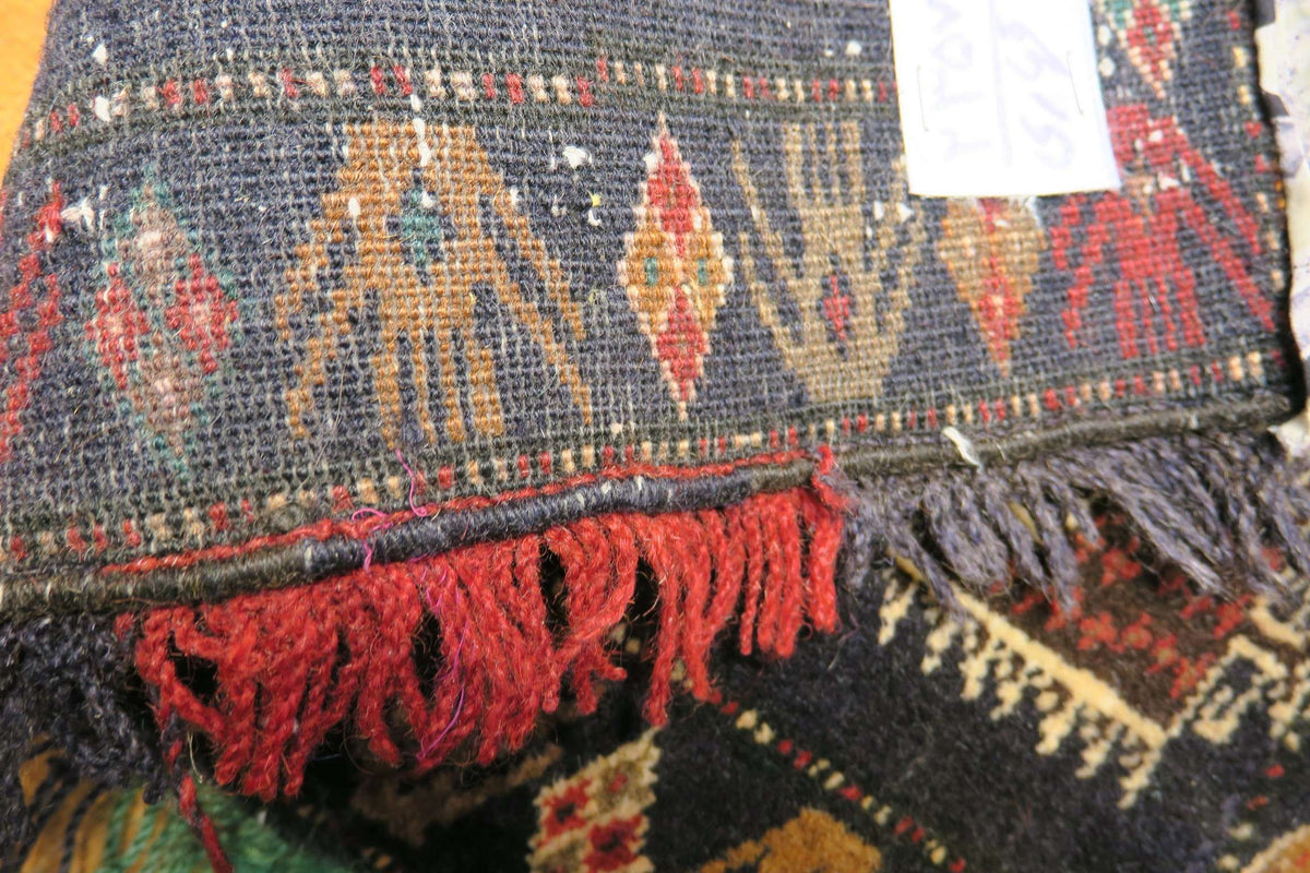 1'8'' x 2'8'' Persian Balooch Rug image 9