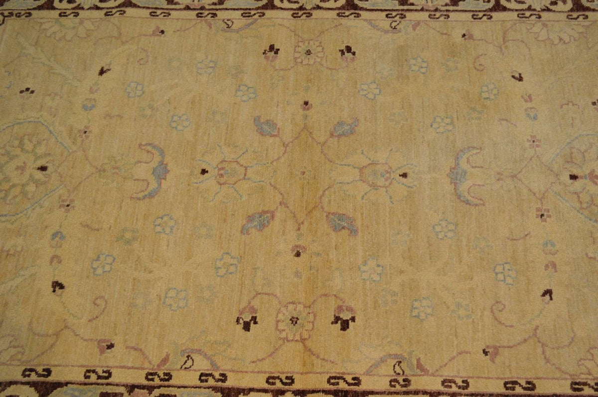 4' 0" x 6' 0" Pakistan Peshawar Rug image 6