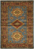 3' 6" x 5' 1" Pakistan Kazak Rug image 0