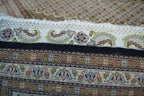 6' 4" x 10' 4" Persian Tabriz Rug image 12