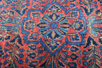 1' 9" x 4' 0" Persian Sarouk Rug image 8