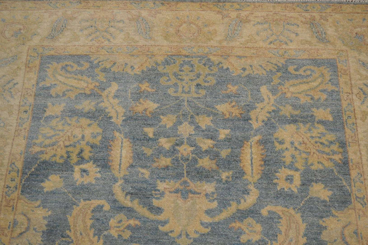 4' 0" x 5' 10" Pakistan Peshawar Rug image 3