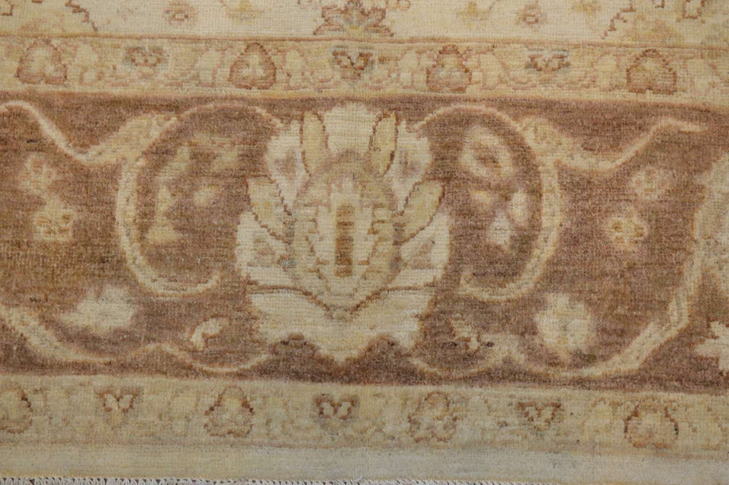 8' 0" x 9' 7" Pakistan Peshawar Rug image 2
