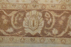 8' 0" x 9' 7" Pakistan Peshawar Rug image 2