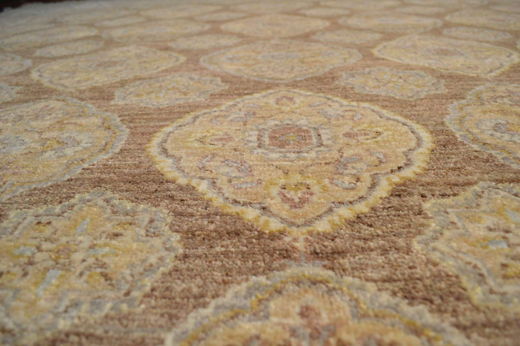 8' 0" x 10' 1" Pakistan Peshawar Rug image 5