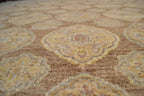 8' 0" x 10' 1" Pakistan Peshawar Rug image 5