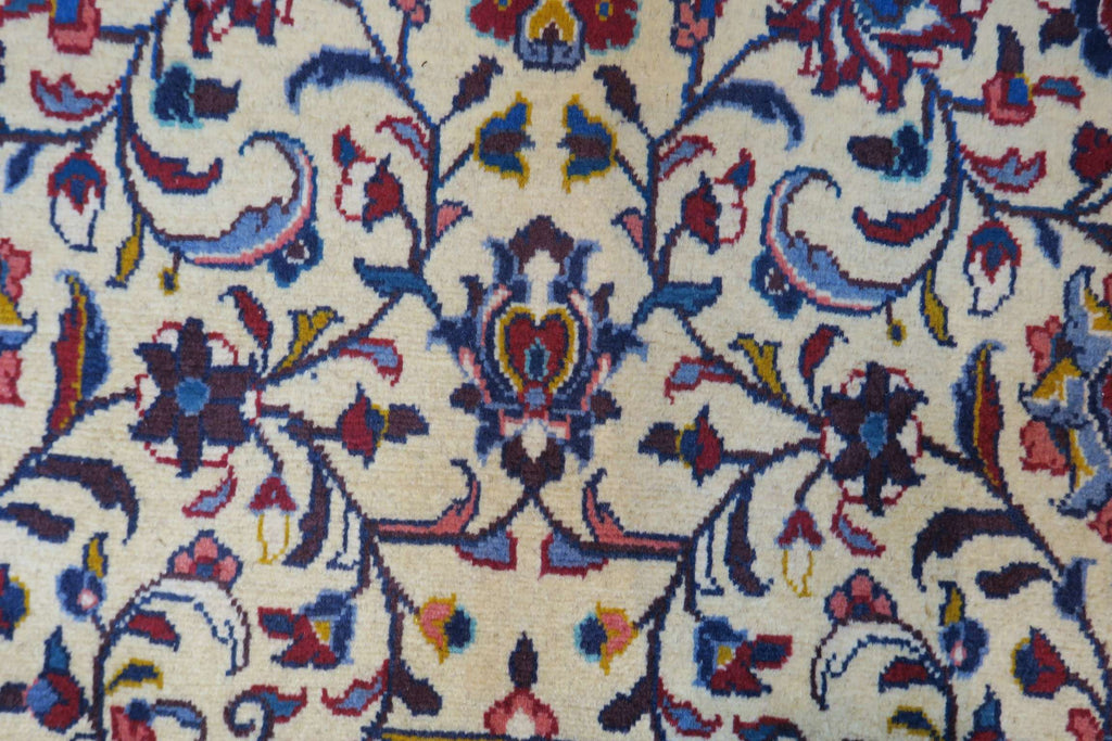 2'6'' x 13'1'' Persian Sarouk Rug image 6