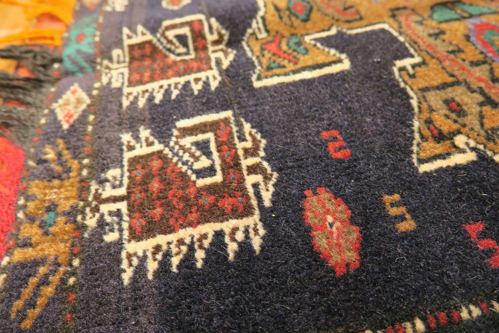 1'8'' x 2'8'' Persian Balooch Rug image 4