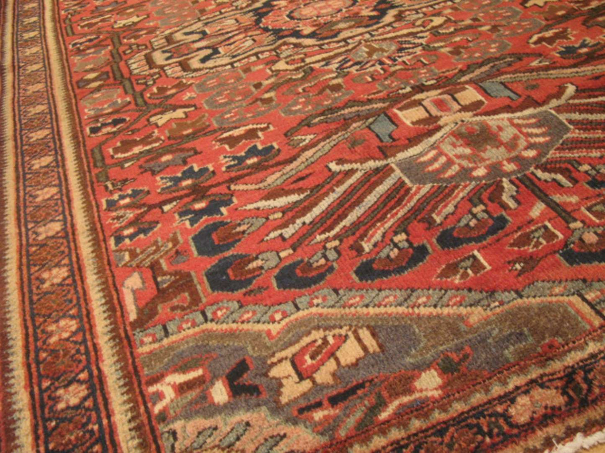 4' 4" x 6' 5" Persian Lilihan Rug image 5