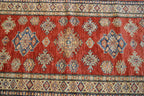 3' 0" x 9' 9" Pakistan Kazak Runner image 6