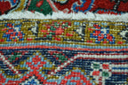 7' 7" x 10' 3" Persian Heriz Rug image 11