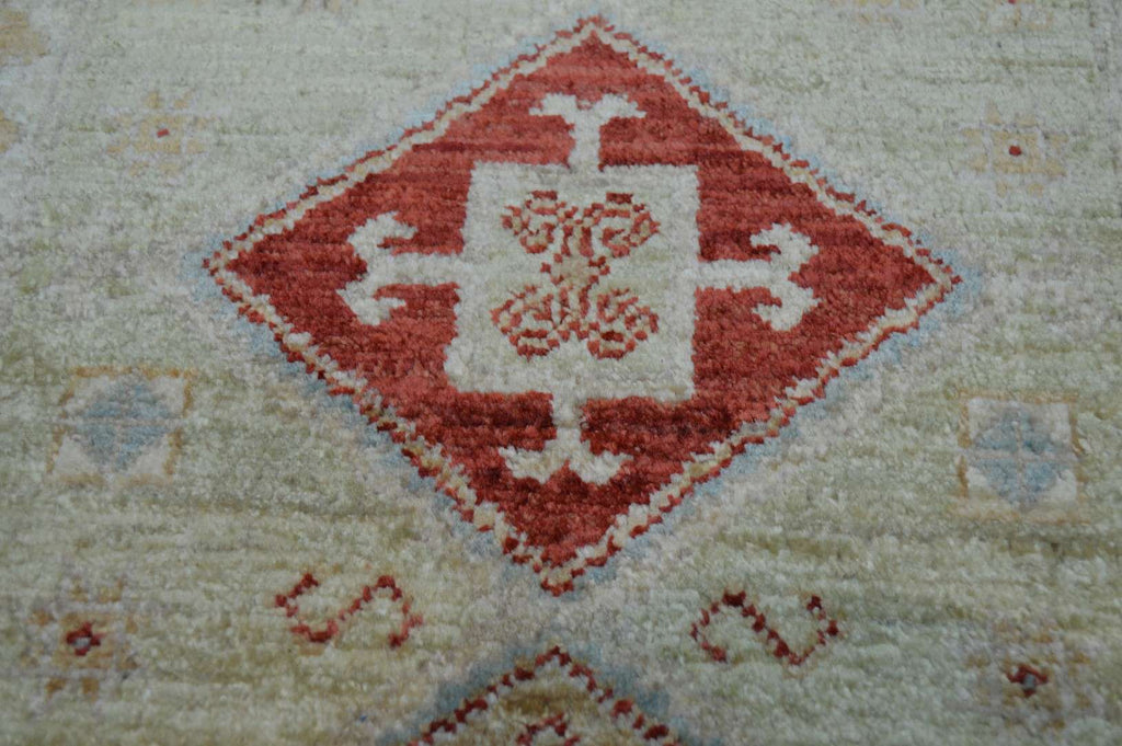 1' 7" x 2' 3" India Oushak Rug image 4