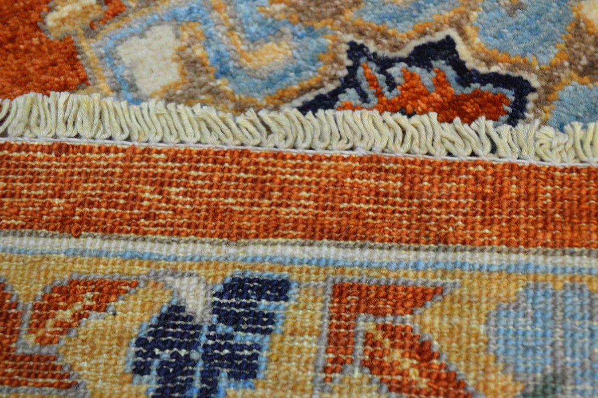 8' 0" x 10' 1" Pakistan Chobi Rug image 12