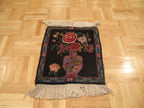 1' 0" x 1' 3" Persian Tebriz Rug image 1