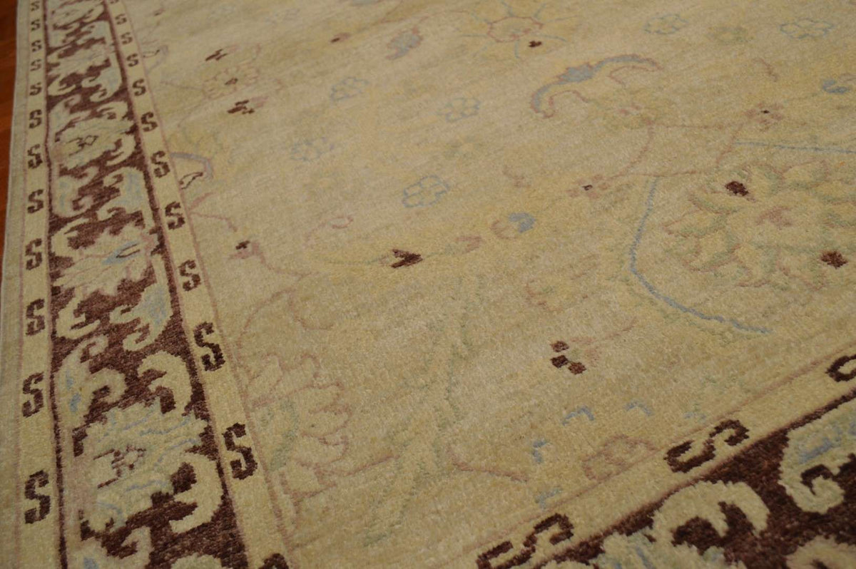 4' 0" x 6' 0" Pakistan Peshawar Rug image 5
