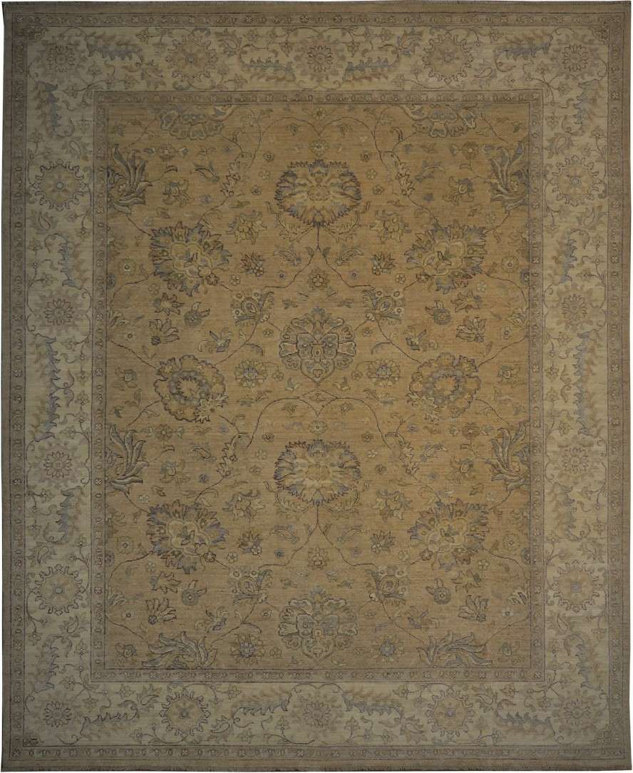 8' 1" x 9' 10" Pakistan Peshawar Rug image 0