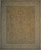 8' 1" x 9' 10" Pakistan Peshawar Rug image 0
