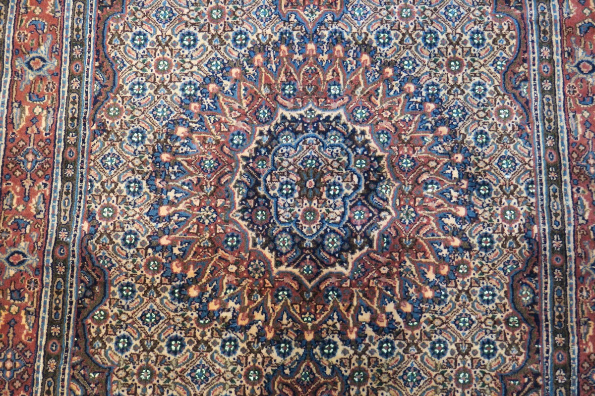 3'4'' x 5'1'' Persian Moud Rug image 2