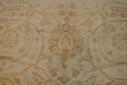 8' 0" x 9' 7" Pakistan Peshawar Rug image 7
