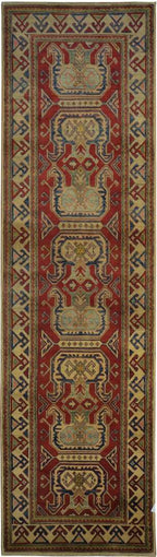 2' 7" x 9' 7" Pakistan Kazak Runner image 0