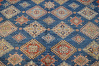 9' 0" x 12' 0" Pakistan Kazak Rug image 10