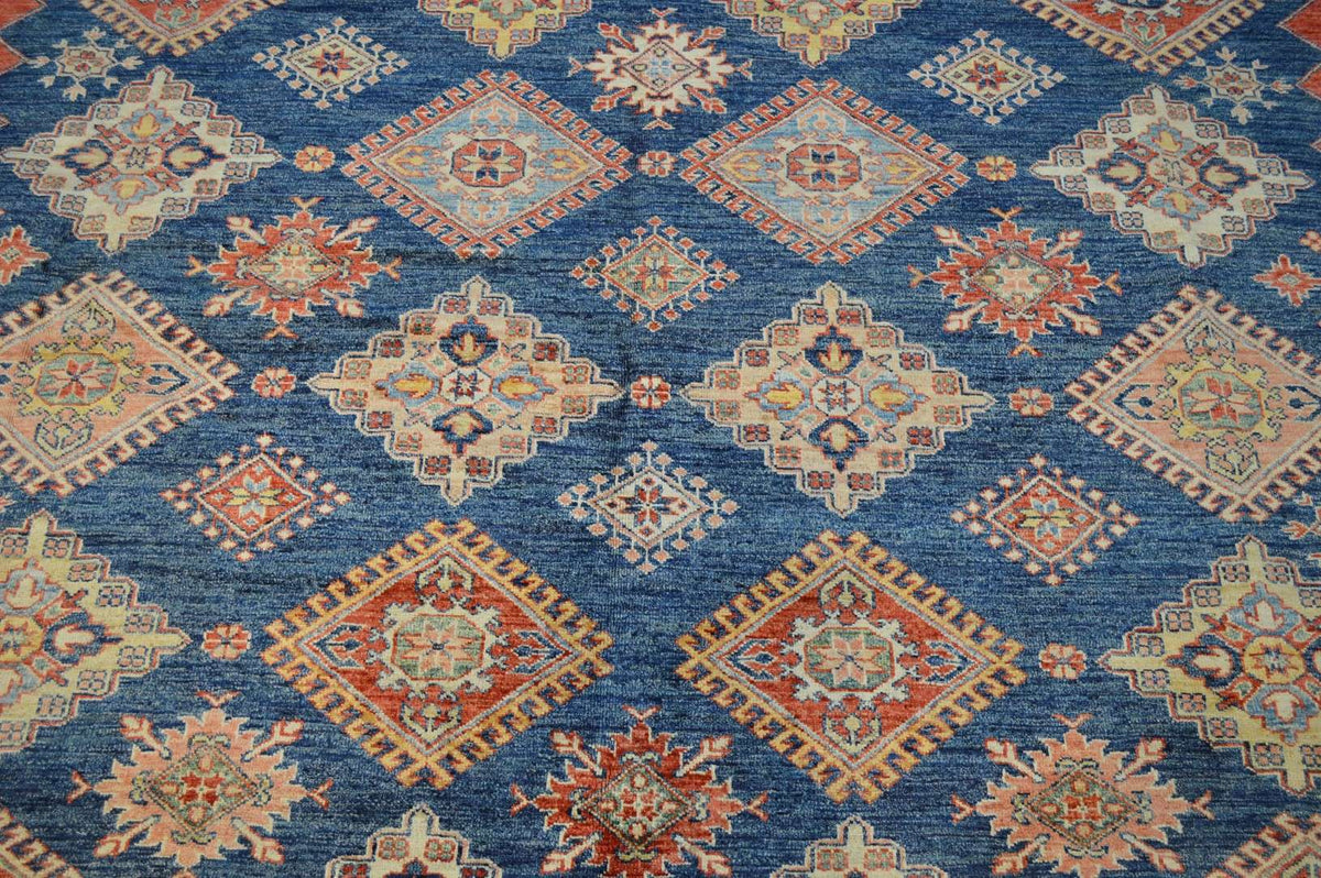 9' 0" x 12' 0" Pakistan Kazak Rug image 10