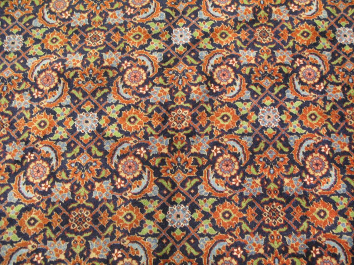 10' 0" x 13' 5" Persian Hajjalili Rug image 9