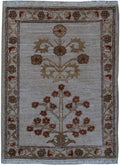 1' 7" x 2' 3" India Peshawar Rug image 0
