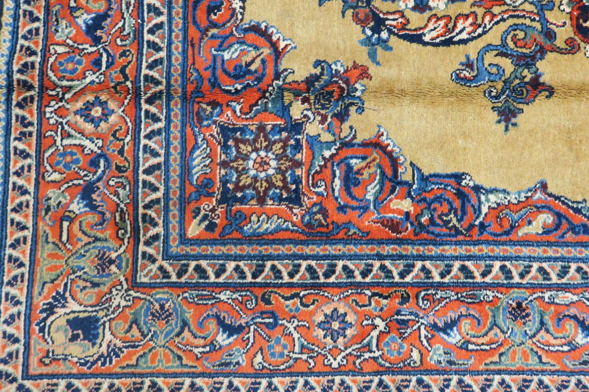 4'6'' x 6'7'' Persian Ardabil Rug image 8