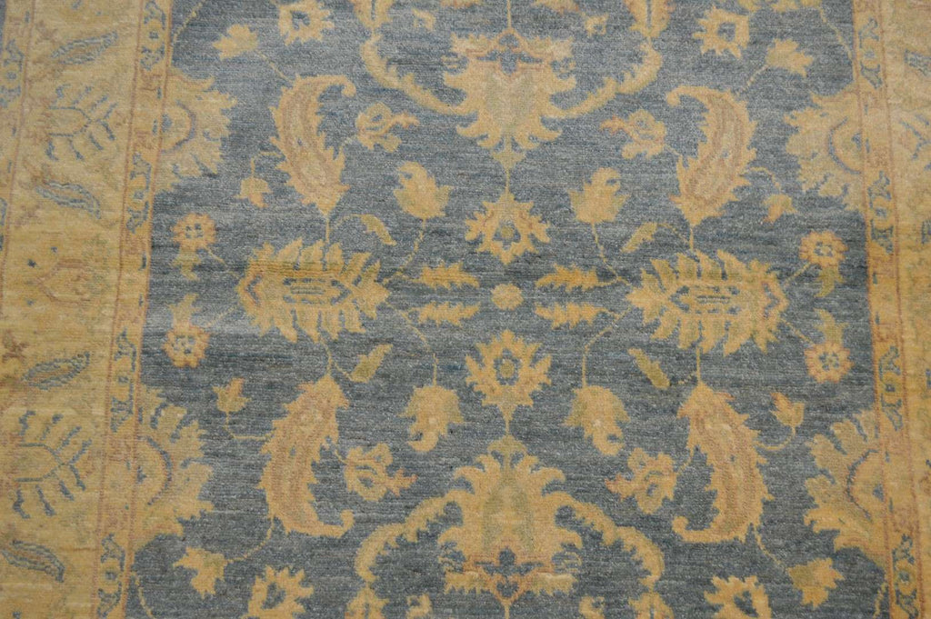 4' 0" x 5' 10" Pakistan Peshawar Rug image 5