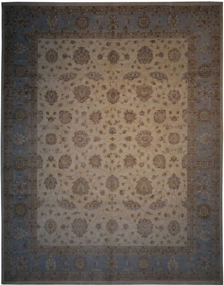 11' 10" x 15' 2" Pakistan Peshawar Rug image 0
