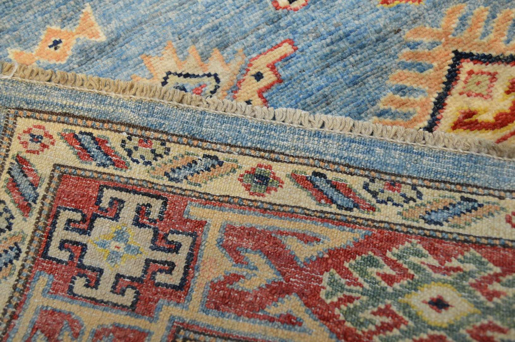 3' 6" x 5' 1" Pakistan Kazak Rug image 11