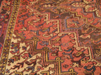 6' 1" x 8' 9" Persian Heriz Rug image 7