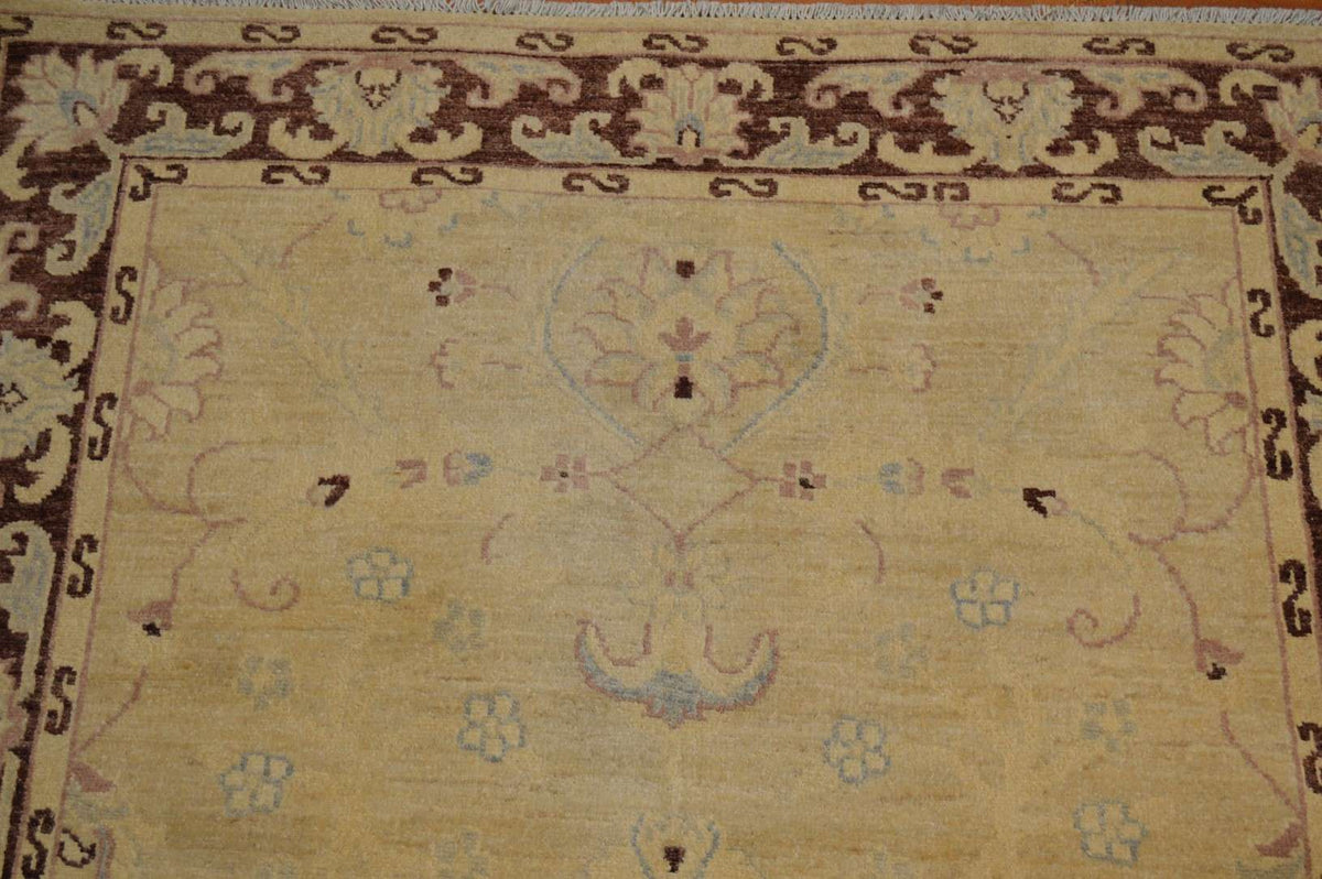 4' 0" x 6' 0" Pakistan Peshawar Rug image 7