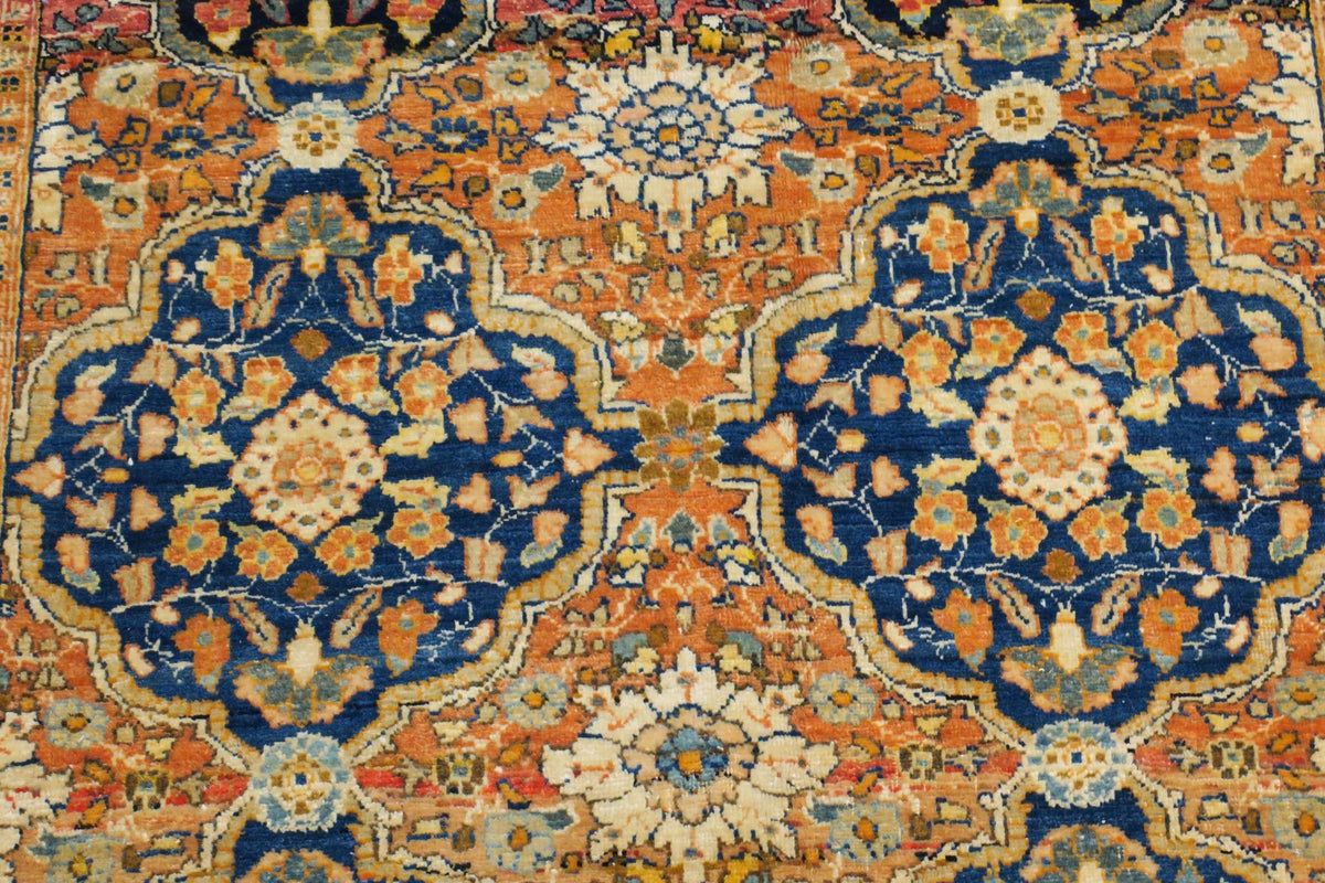 3'9'' x 5'4'' Persian Tabriz Rug image 10
