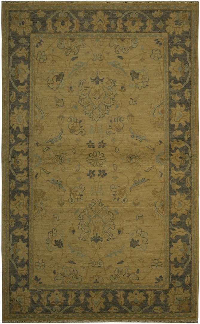3' 9" x 6' 1" Pakistan Peshawar Rug image 0