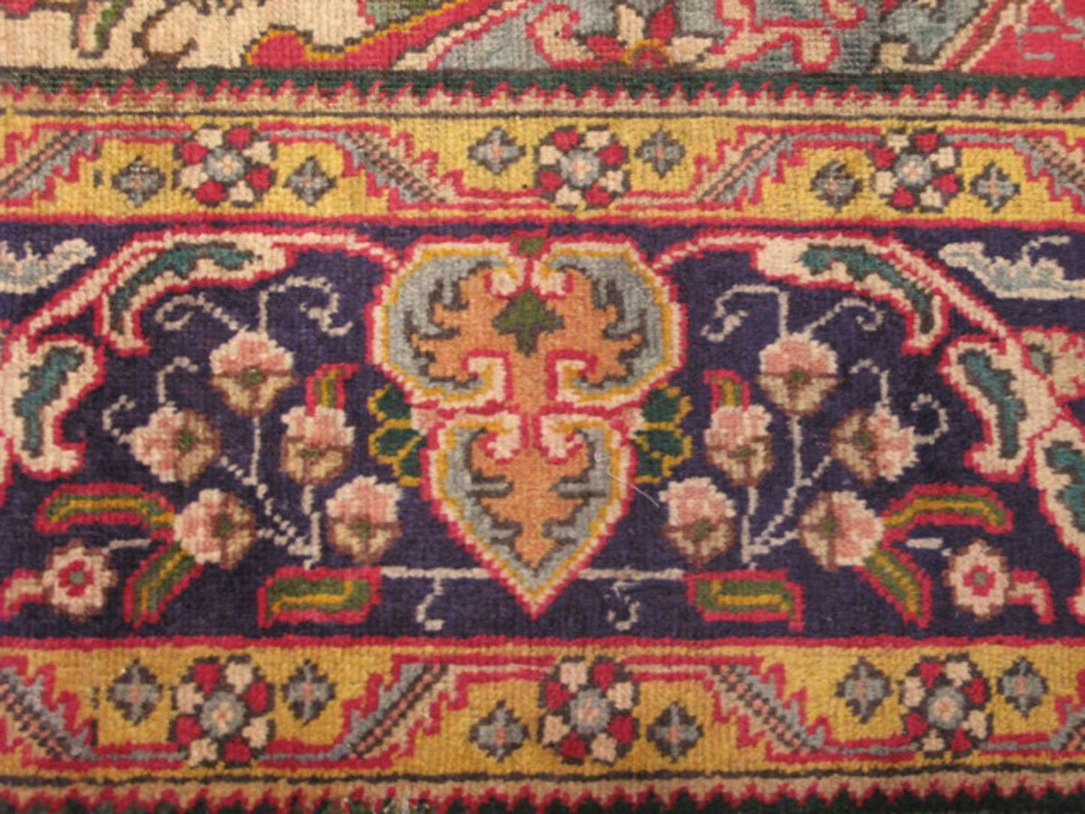 10' 0" x 12' 9" Persian Tebriz Rug image 2